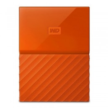 WD Western Digital My Passport USB 3.0 Hard Drive - 2TB Orange (WDBYFT0020BOR)