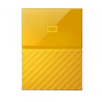 WD Western Digital My Passport USB 3.0 Hard Drive - 1TB Yellow (WDBYNN0010BYL)