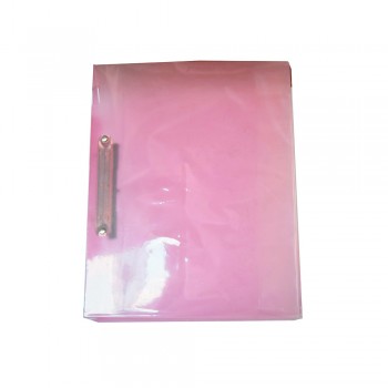 CBE 2D626 2-D PP Ring File (A4) Pink