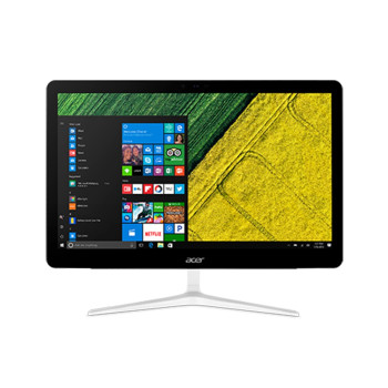 Acer Aspire Z 24-880 (Z24880-7400W10G) 23.8" FHD Touch All-In-One Desktop PC, Win10, I5-7400T, 4GB, 1TB