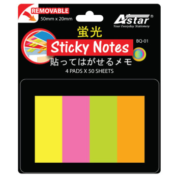 Astar BQ01 Memo Pad Sticky Note