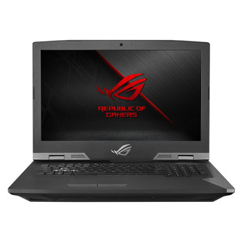Asus ROG G703V-IGB183T Laptop Titanium, 17.3", I7-7820HK, 16G*2, 1TB+512G, 8VG, Win10, Bag, Mouse, Headset