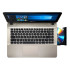 Asus X441U-VWX277T Laptop, Black, 14", I3-6100U, 4G[ON BD], 1TB, 2VG, W10, BackPack
