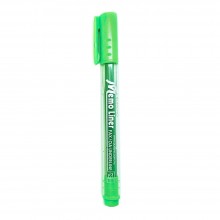 Buncho Memo Liner Highlighter-Green