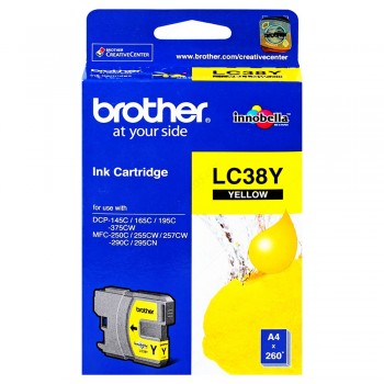 Brother LC-38 Yellow