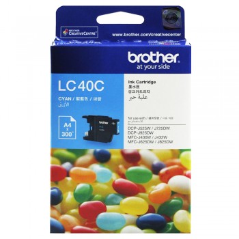 Brother LC-40 Cyan Ink