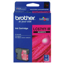 Brother LC-67HYM Ink Cartridge High Yield - Magenta 