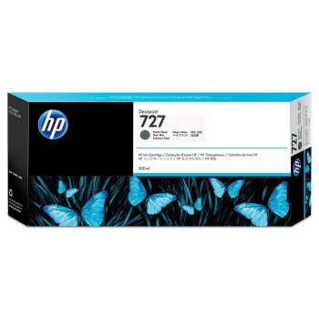 HP 727 300-ml Matte Black Designjet Ink Cartridge (C1Q12A)