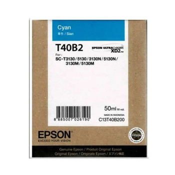 Epson T40B200 Cyan Ink Cartridge (50ml)