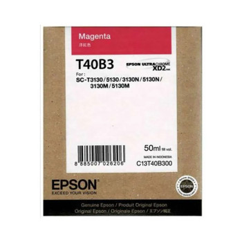 Epson T40B300 Magenta Ink Cartridge (50ml)
