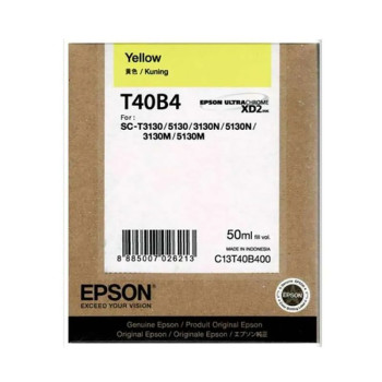 Epson T40B400 Yellow Ink Cartridge (50ml)