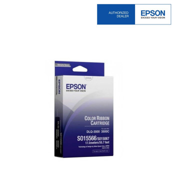 Epson DLQ3000 Color (#S015566) Ribbon Cartridge (Item No: EPS SO15067)