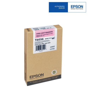 EPSON (T603600) Ink Vivid Light Magenta Stylus Pro 7800/7880/9800/9880 (Item no: EPS T603600)