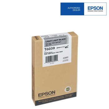 EPSON (T603900) Ink Light Light Black Stylus Pro 7800/7880/9800/9880 (Item no: EPS T603900)