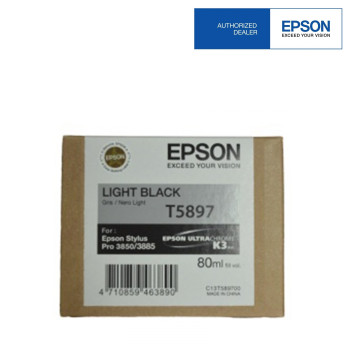 Epson Stylus Pro 3850 - Light Black
