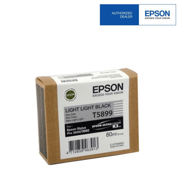 Epson Stylus Pro 3850 - Light Light Black