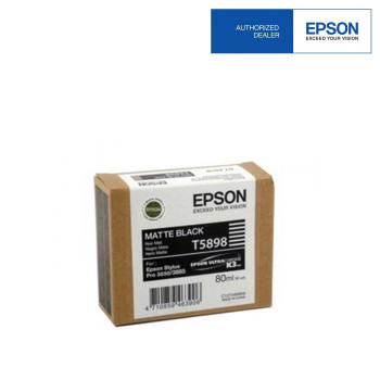 Epson Stylus Pro 3850 - Matte Black