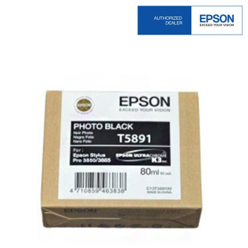 Epson Stylus Pro 3850 - Photo Black
