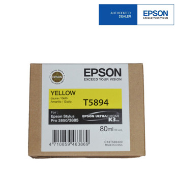 Epson Stylus Pro 3850 - Yellow