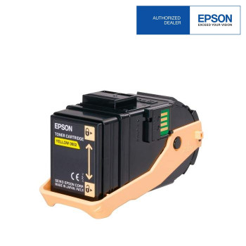 Epson C13S050602 Yellow Toner Cartridge