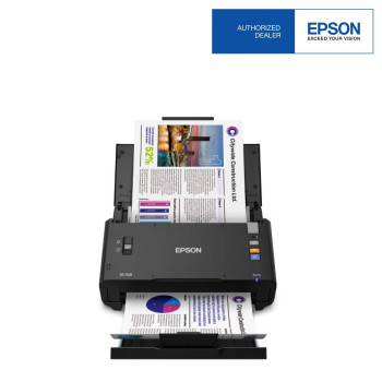 Epson DS-520 - A4, Duplex, 30 ppm/ 60 ipm, High Speed Sheet Feed Scanner (Item :EPSON DS-520)