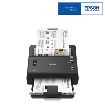 Epson DS-860 - A4, Duplex, 65 ppm/ 130 ipm, 600 dpi, High Speed Sheet Feed Scanner (Item : EPSON DS-860)