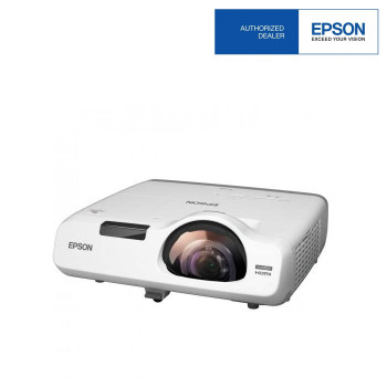 Epson EB-535W Short-throw (WXGA/3400lm) LCD Business Projector (Item No: EPSON EB-535W)