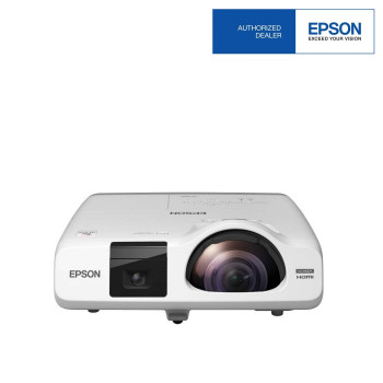 Epson EB-536Wi Short-throw Interactive (WXGA/3400lm) LCD Business Projector (Item No: EPSON EB-536WI)