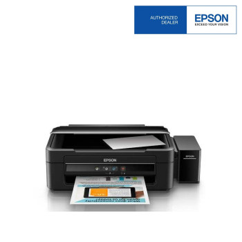 Epson L360 - A4 3-in-1 Print/Scan/Copy Color Inkjet Printer (Item No: EPSON L360) 