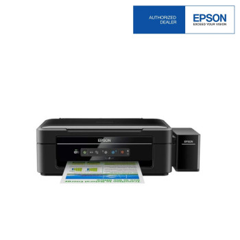 Epson L365 - A4 3-in-1 Print/Scan/Copy Wifi Color Inkjet Printer (Item No: EPSON L365)