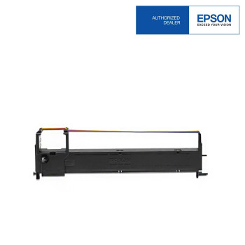 Epson LX-300/300+/300+II Colour Fabric Ribbon Cartridge SO15568 (Item no: EPS SO15568)