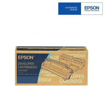 Epson SO50087 (High) Developer Catridge (Item no: EPS SO50087)