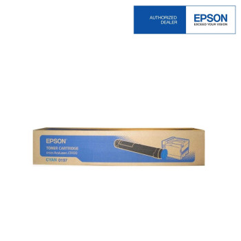 Epson SO50197 Cyan Toner (Item no: EPS SO50197)