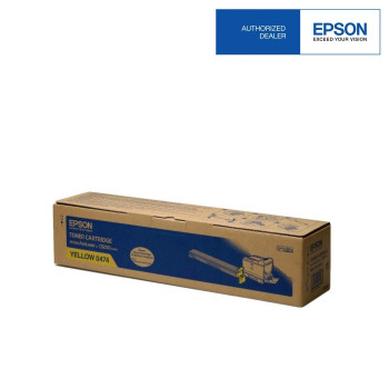 Epson SO50474 Yellow Toner Cartridge (Item no: EPS SO50474)