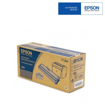 Epson SO50521 High Cap Black Toner (Item no: EPS SO50521)