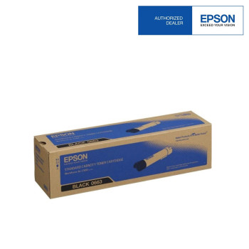 Epson SO50663 Standard Cap Black Toner Cartridge (Item No:EPS SO50663)