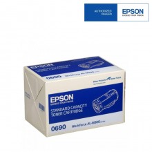 Epson SO50690 Standard Cap Toner Cartridge - Black (Item No: EPS SO50690)