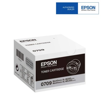 Epson SO50709 Black Toner Cartridge (Item No:EPS SO50709)