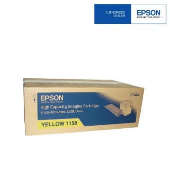Epson SO51158 High Cap Yellow Toner (Item No: EPS SO51158)