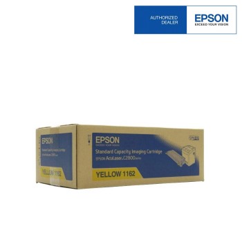 Epson SO51162 Standard Cap Yellow Toner (Item:EPS SO51162)