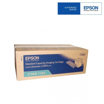 Epson SO51164 Standard Cap Cyan Toner (Item: EPS SO51164)