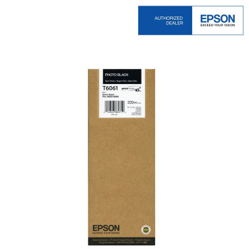 Epson Stylus 4800 - Photo Black 220ml