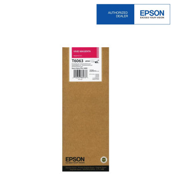 Epson Stylus 4880 - Vivid Magenta