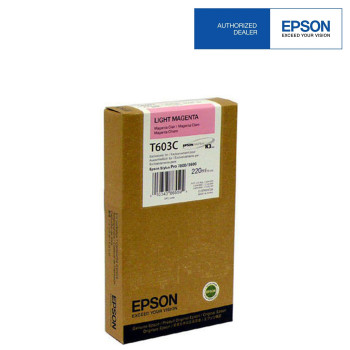 Epson Stylus Pro 7800/9800 - Light Magenta 220ml