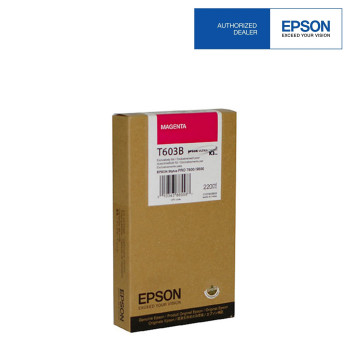 Epson Stylus Pro 7800/9800 - Magenta 220ml