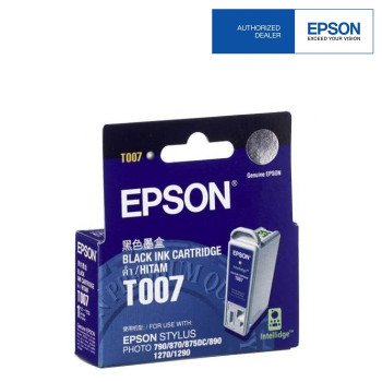 Epson T007 Stylus Photo Black (EPS T007091) EOL 11/08/2016