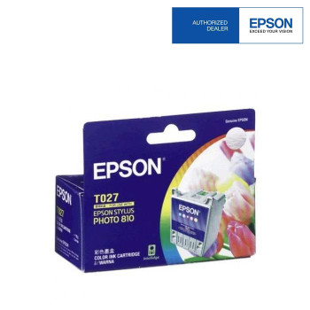Epson T027 Color (EPS T027091) EOL 15/6/2016