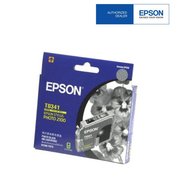 Epson T0341 Stylus Photo Black (EPS T034190)