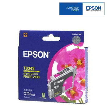 Epson T0343 Stylus Photo Magenta (EPS T034390)
