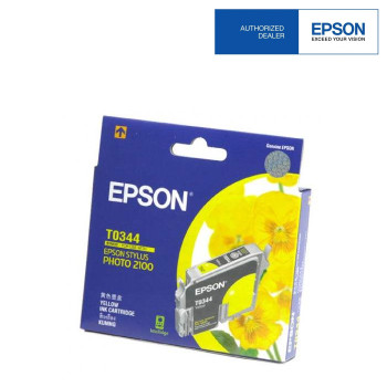 Epson T0344 Stylus Photo Yellow (EPS T034490)
